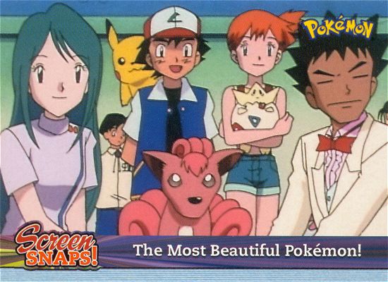 The Most Beautiful Pokemon!