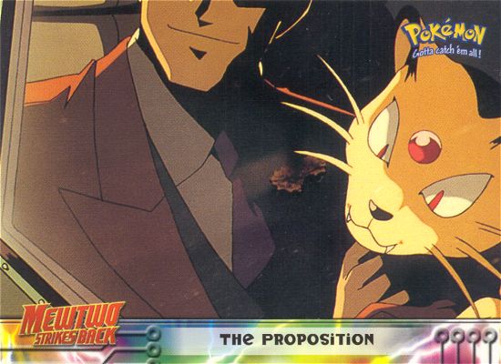 The Proposition Vorderseite