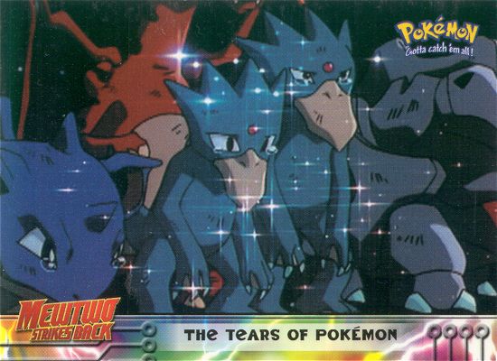 The Tears of Pokemon Vorderseite