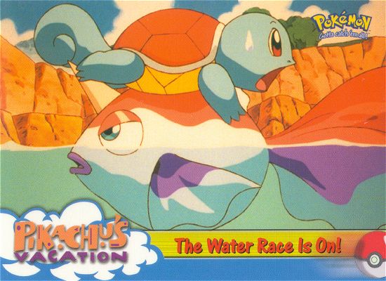 The Water Race is on! Vorderseite