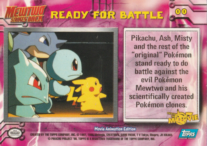 Ready for Battle Rückseite