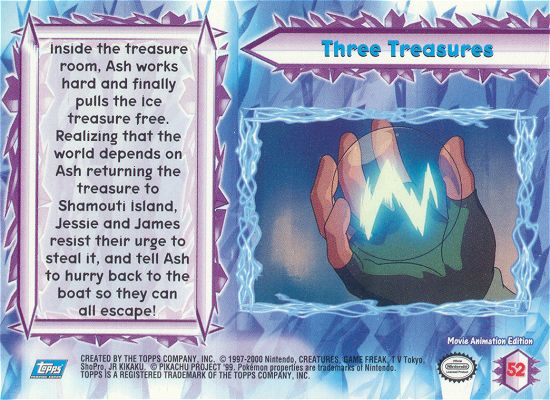 Three Treasures Rückseite