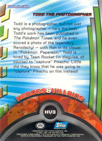 Todd Rückseite