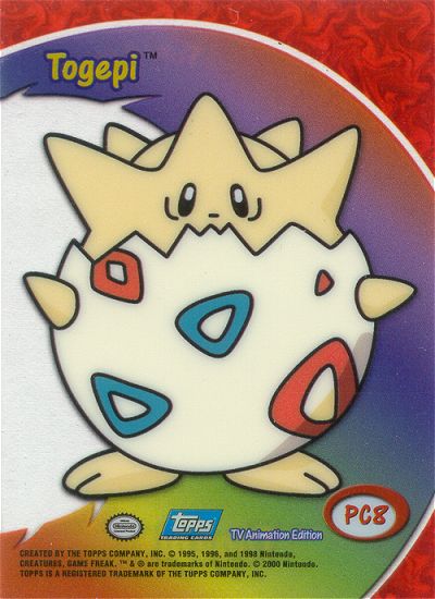 Togepi Rückseite