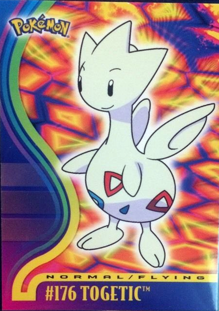 Togetic Rückseite