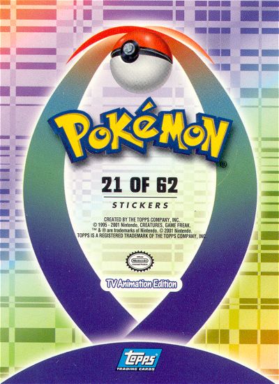 Togetic Rückseite
