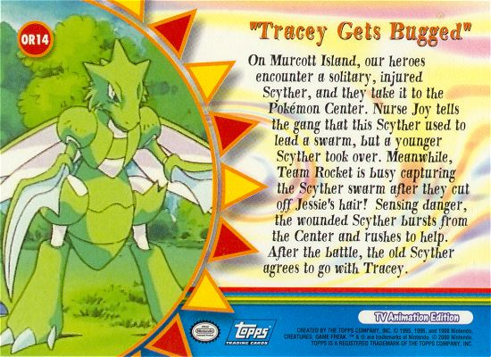 Tracey Gets Bugged Rückseite