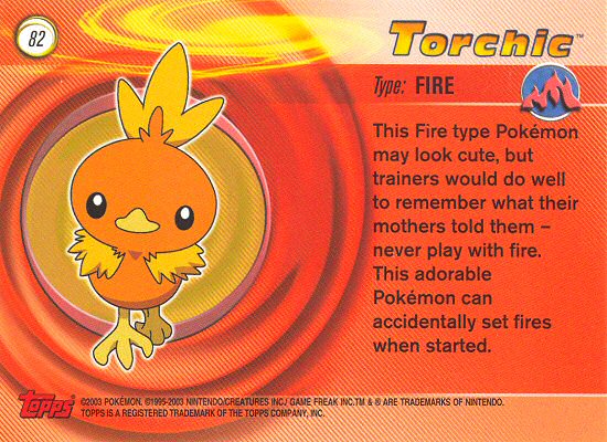Treecko Rückseite