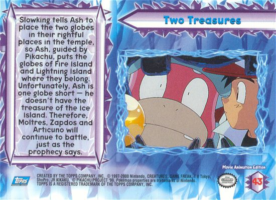Two Treasures Rückseite