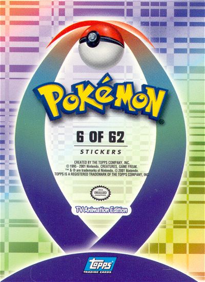 Typhlosion Rückseite