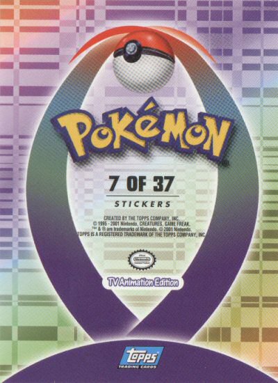 Umbreon Rückseite