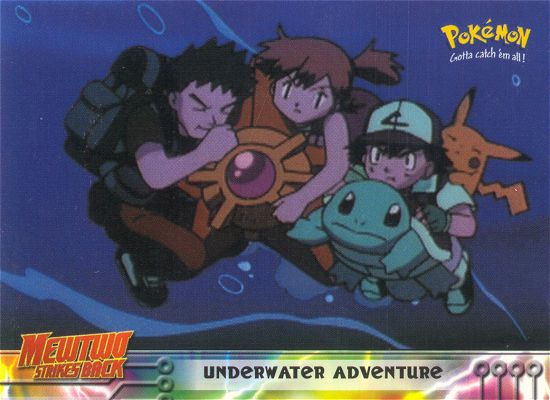 Underwater Adventure Vorderseite