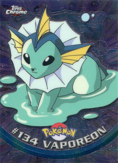 Vaporeon Vorderseite