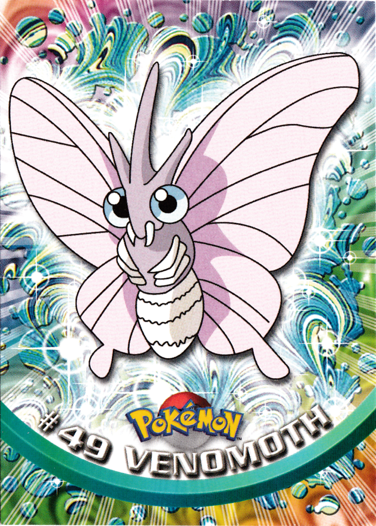 Venomoth Vorderseite