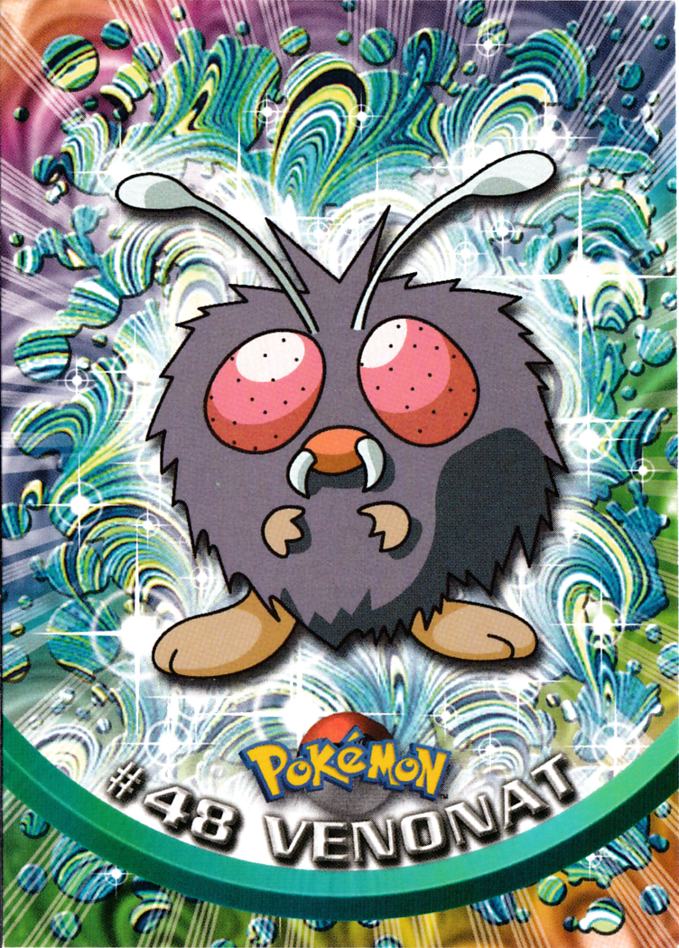 Venonat Vorderseite