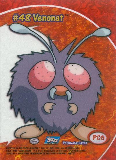 Venonat Rückseite