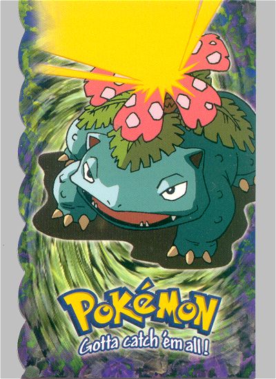 Venusaur Vorderseite