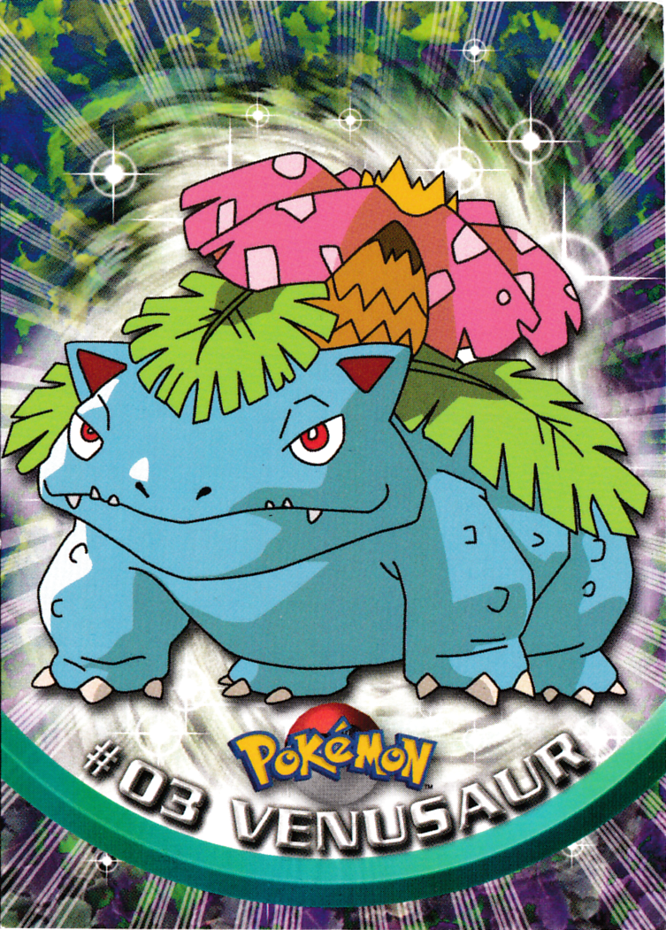 Venusaur Vorderseite