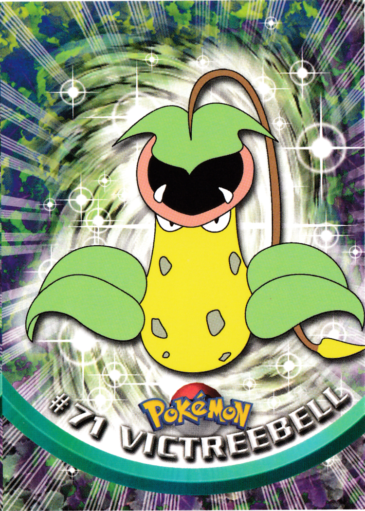 Victreebel Vorderseite