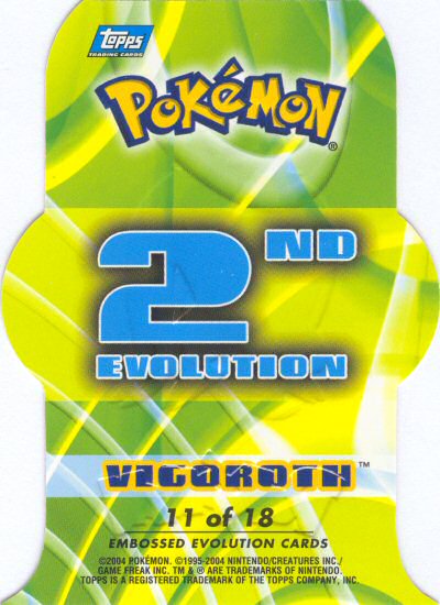 Vigoroth Rückseite