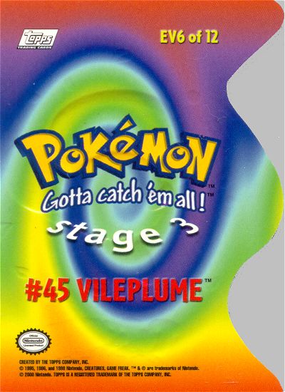 Vileplume Rückseite