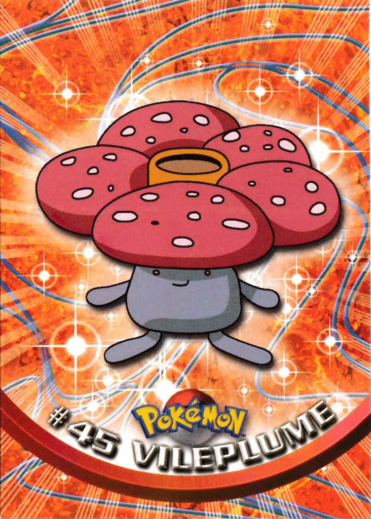 Vileplume Vorderseite