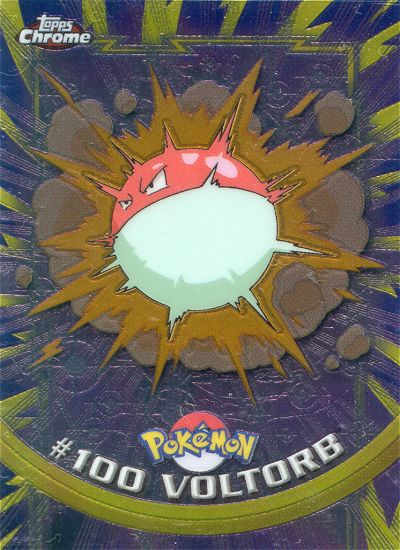 Voltorb Vorderseite