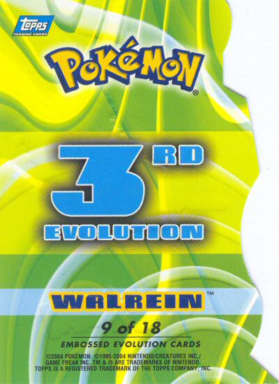 Walrein Rückseite
