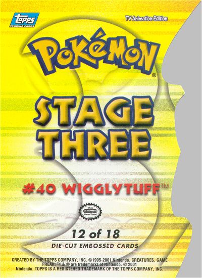 Wigglytuff Rückseite