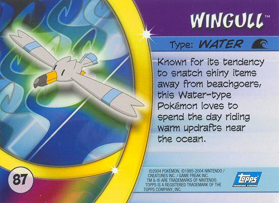 Wingull Rückseite