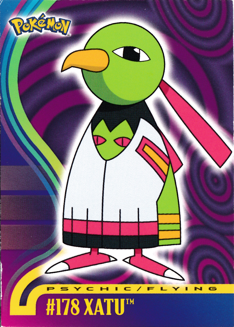 Xatu Rückseite