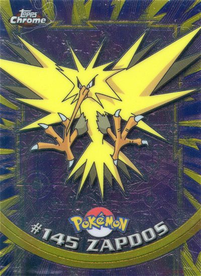 Zapdos Vorderseite