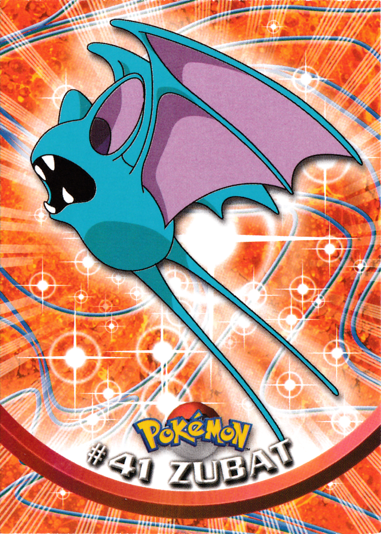 Zubat Vorderseite