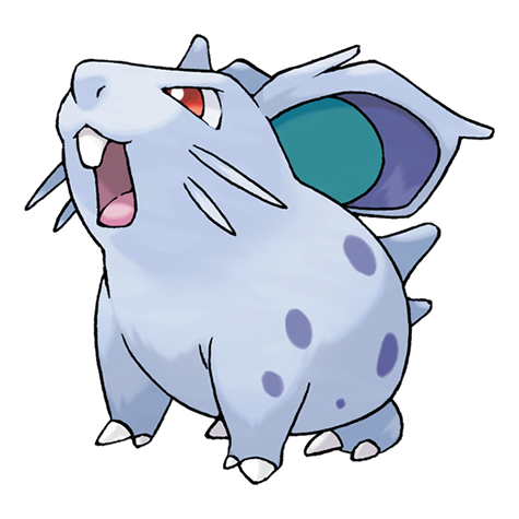 Nidoran-vrouw