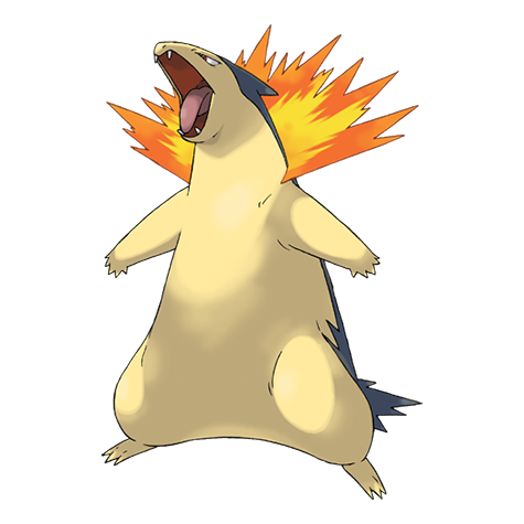 Typhlosion