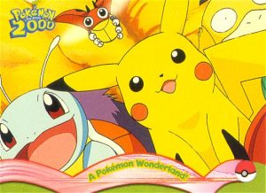 A Pokémon Wonderland!-3-Pokemon the Movie 2000
