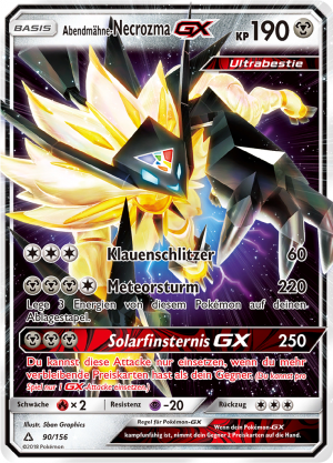 Abendmähne-Necrozma-GX - 90 - Ultra-Prisma