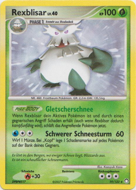 Abomasnow - 19 - Geheimnisvolle Schatze