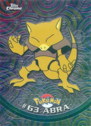 Abra-63-Chrome series 1