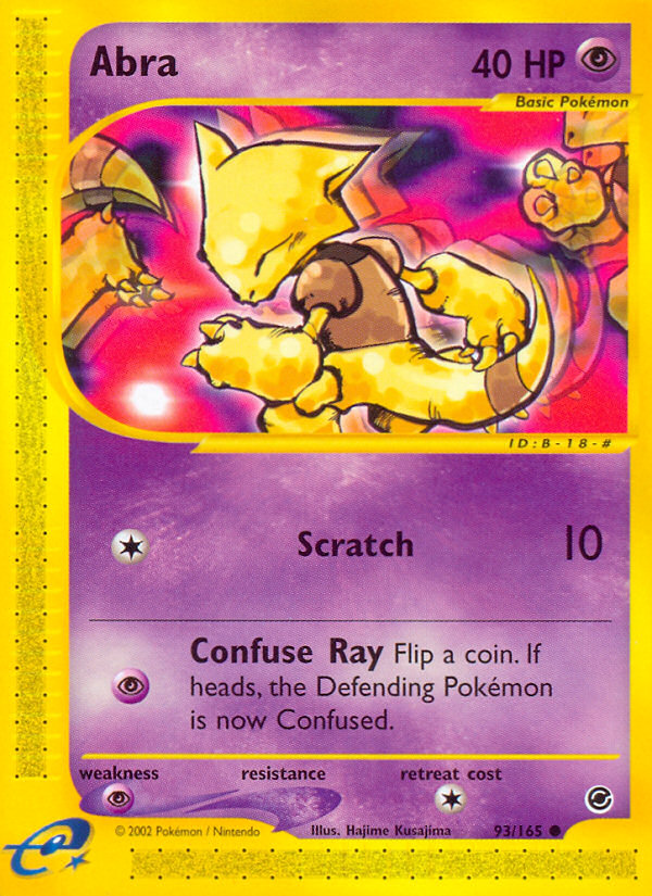 Abra - Expedition Base set|Abra - Expedition Base set - Reverse Holo
