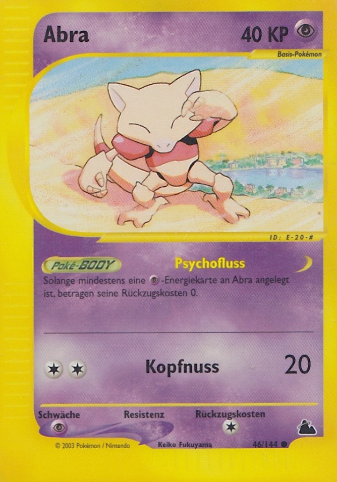 Abra - 46 - Skyridge