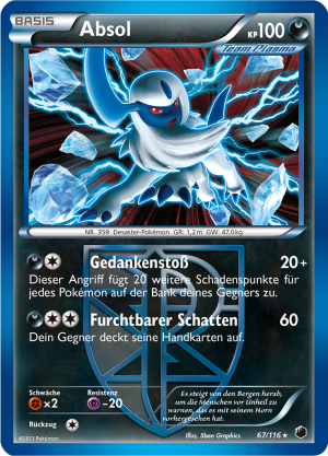 Absol - 67 - Plasma-Frost