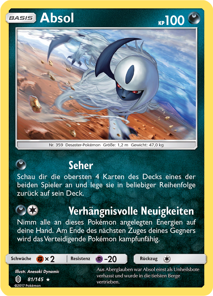 Absol - 81 - Stunde der Wächter