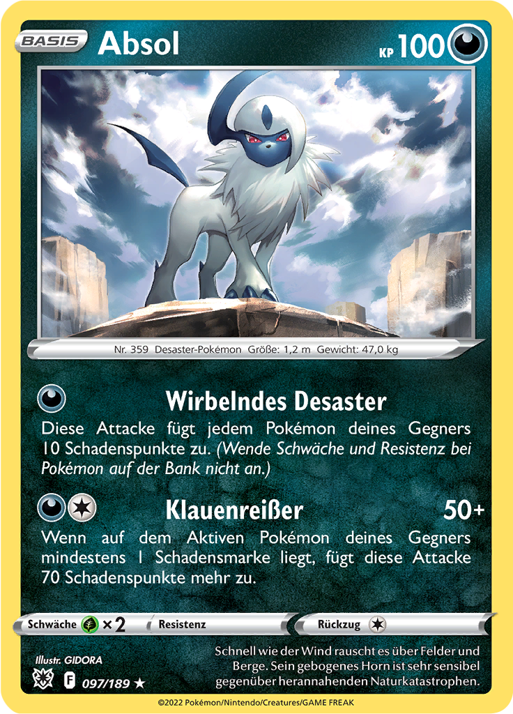 Absol - 97 - Astralglanz
