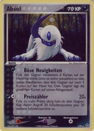 Absol - 1 - Drache