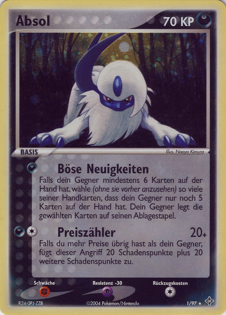 Absol - 1 - Drache