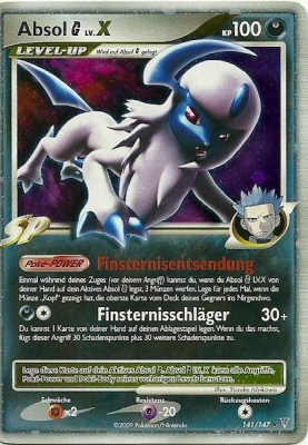 Absol G LV.X - 141 - Ultimative Sieger