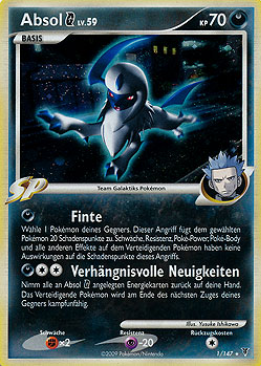 Absol G - 1 - Ultimative Sieger