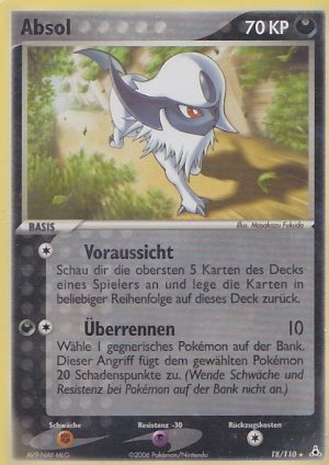 Absol - 18 - Holon Phantoms