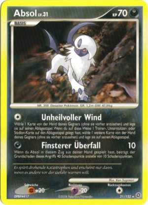 Absol - 21 - Ratselhafte Wunder